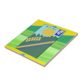 チキンクーデター タイル (側面)