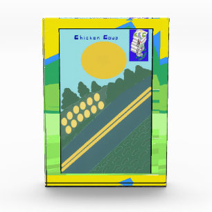 チキンクーデター フォトブロック