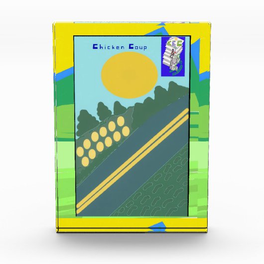チキンクーデター フォトブロック (正面)