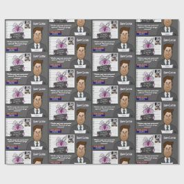 チキンクーデター ラッピングペーパー