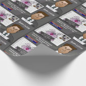 チキンクーデター ラッピングペーパー (角)