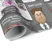 チキンクーデター ラッピングペーパー (ロールコーナー)