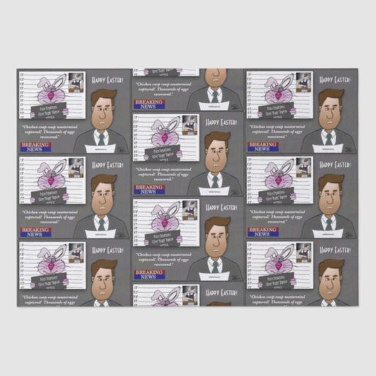 チキンクーデター 薄葉紙 (正面)