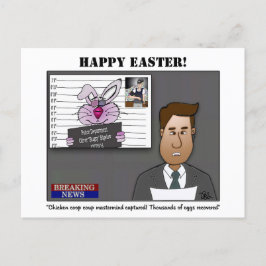 チキンクープクーデター復活祭はがき シーズンポストカード