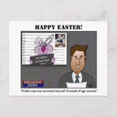 チキンクープクーデター復活祭はがき シーズンポストカード (正面)