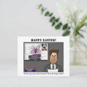 チキンクープクーデター復活祭はがき ポストカード (スタンド正面)