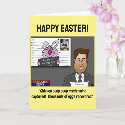 チキンクープクーデター首謀者イエローカード カード (蘭)