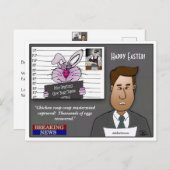 チキンクープクーデター首謀者 シーズンポストカード (正面/裏面)