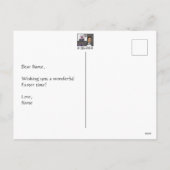 チキンクープクーデター首謀者 シーズンポストカード (裏面)