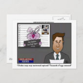 チキンクープクーデター首謀者 ポストカード (正面/裏面)