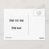 チキンクープクーデター首謀者 ポストカード (裏面)