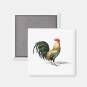 チキンクープルースター マグネット (正面/裏面)