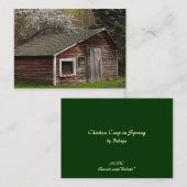 チキンクープ春ATC 名刺 (正面/裏面)