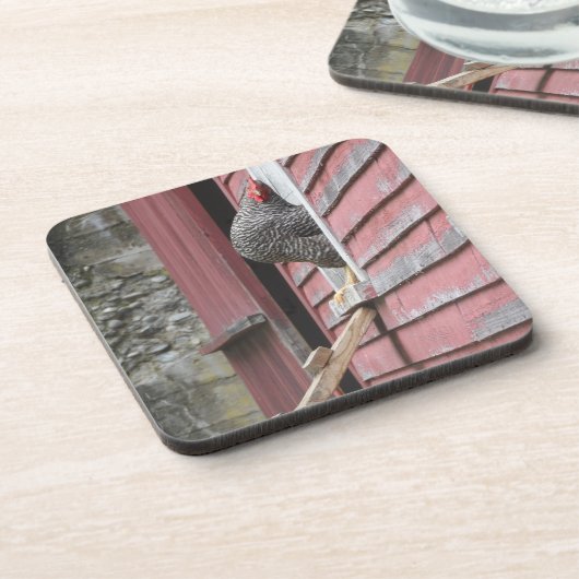 チキンクープ コースター (左側)