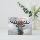 チキンクールメリークリスマスポストカード！ シーズンポストカード (スタンド正面)