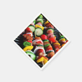 チキンケバブ スタンダードカクテルナプキン (角)