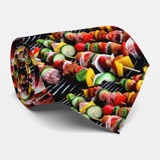 チキンケバブ ネクタイ (ロール)