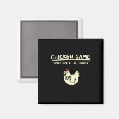 チキンゲームを見ないで マグネット (正面/裏面)