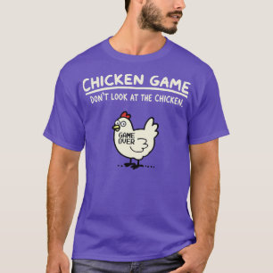 チキンゲームフード付きスウェットシャツ Tシャツ