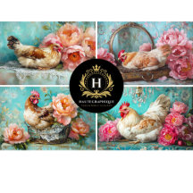 チキンコラージュの切り離