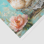 チキンコラージュの切り離 薄葉紙 (詳細)