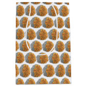 チキンコルマコルマインディアンフードキュイジーヌ料理 ミディアムペーパーバッグ (正面)