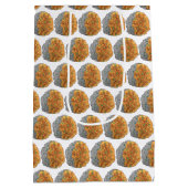 チキンコルマコルマインディアンフードキュイジーヌ料理 ミディアムペーパーバッグ (裏面)