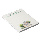 チキンコーパーソナライズされたプ ノートパッド (アングル)