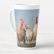 チキンコーヒーカップ