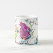 チキンコーヒーマグ コーヒーマグカップ (中央)