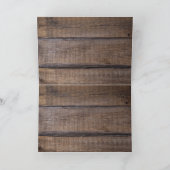 チキンコープのクリスマス シーズンカード (内部)