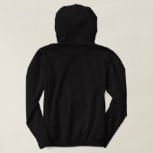 チキンザペットウンチ朝食、おもしろい動物 パーカ (デザイン裏面)