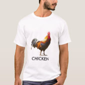 チキンシャツ Tシャツ (正面)