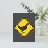 チキンシン！ ポストカード (スタンド正面)