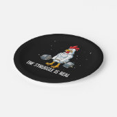 チキンジム重量トレーニング苦労実在はT ペーパープレート (アングル)