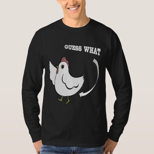 チキンジョキング推測 Tシャツ (正面)