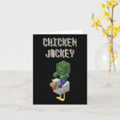 チキンジョッキー2025 カード (黄色い花)