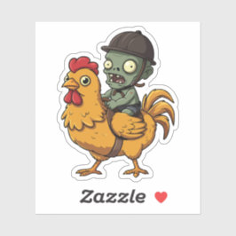 チキンジョッキー シール