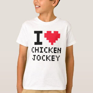 チキンジョッキー Tシャツ