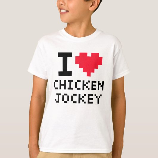 チキンジョッキー Tシャツ (正面)