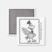 チキンジョー枠磁石 マグネット (正面/裏面)