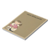 チキンスクラッチ初期のノートパッドテンプレート ノートパッド (回転)