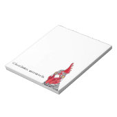 チキンスクラッチ紙パッおもしろいド ノートパッド (回転)