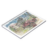 チキンスクラッチ ノートブック (左側)