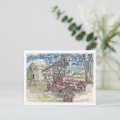 チキンスクラッチ ポストカード (スタンド正面)