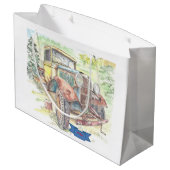 チキンスクラッチ ラージペーパーバッグ (裏面アングル)