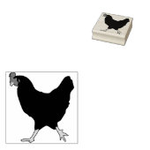 チキンスタンプ ラバースタンプ (押印)