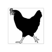 チキンスタンプ ラバースタンプ (インプリント)