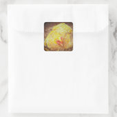 チキンステッカーのゴルディ スクエアシール (バッグ)