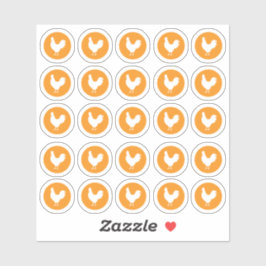 チキンステッカー シール